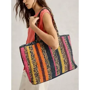 White Stuff Sabrina Corchet Tote Bag